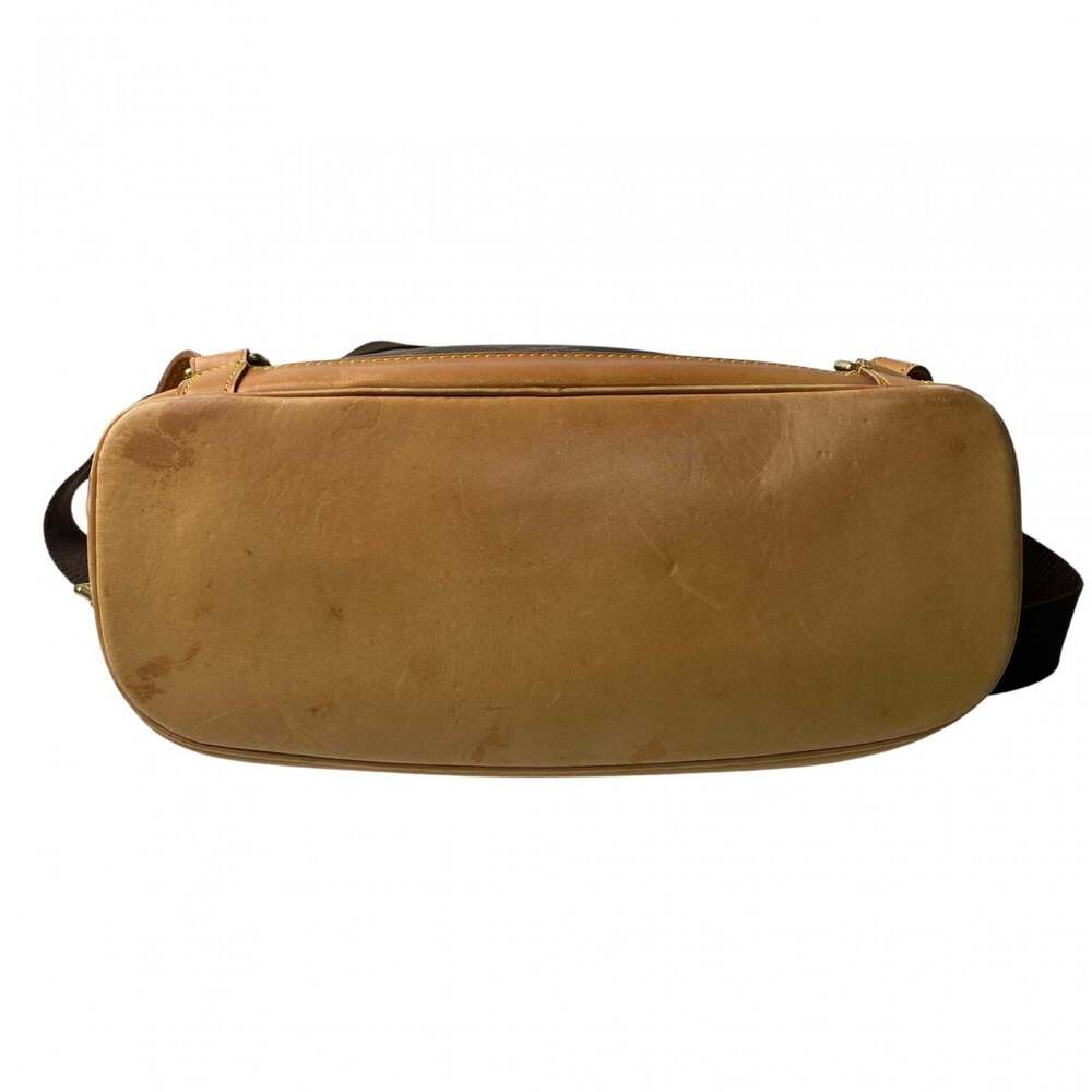 LOUIS VUITTON Authentic Brown Monogram Backpack - Picture 5 of 16